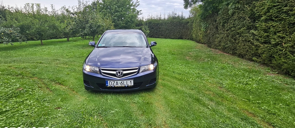 Honda Accord cena 24000 przebieg: 200503, rok produkcji 2007 z Augustów małe 79